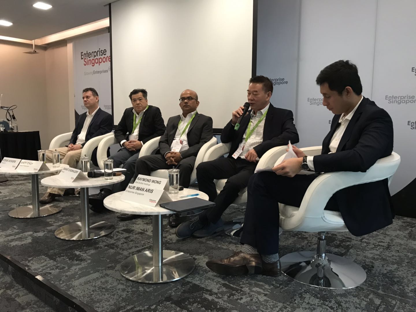 West Africa conference Singapore office, Well and Able