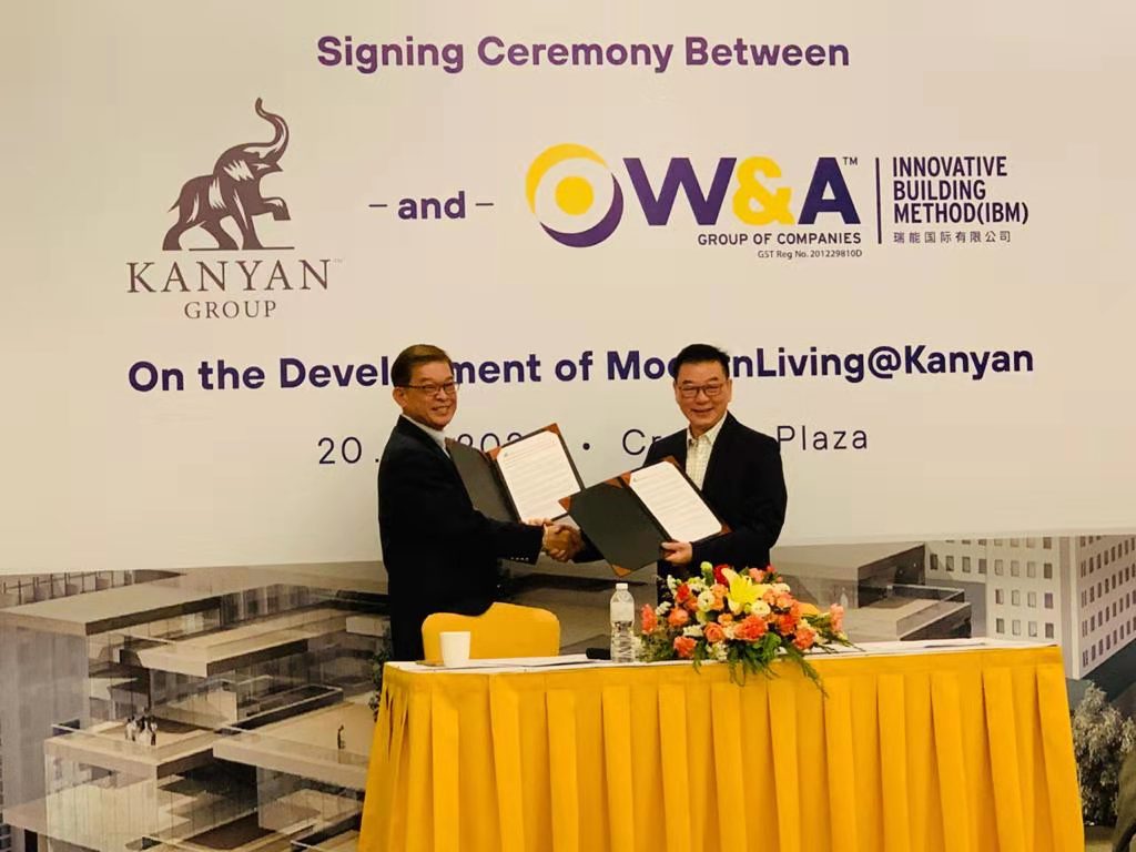 Modern Living @Kanyan project to provide affordable housing in laos